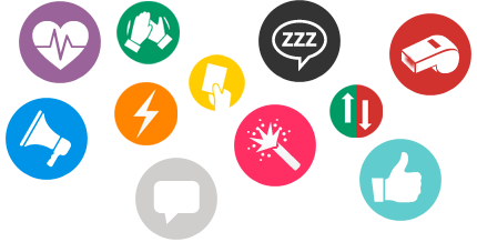 Commenter, applaudir, siffler...